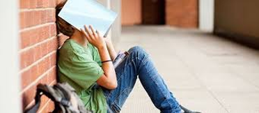 Boy with book